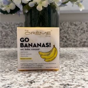 The Crème Shop Go Bananas Setting Powder
